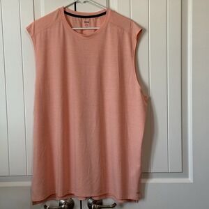 DSG Dicks Sporting Goods Mens‎ Orange Muscle Tank Top XXL